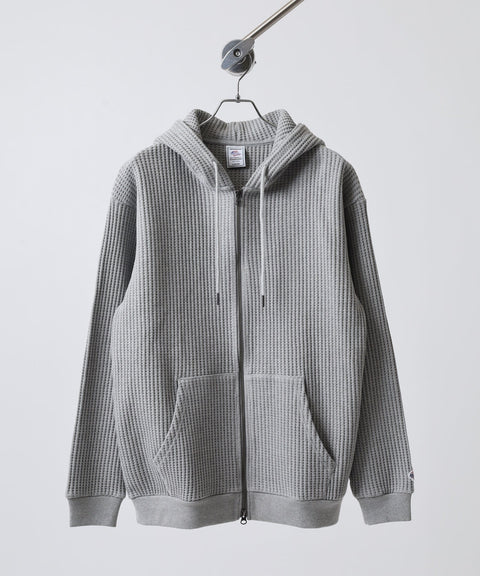【新入荷】ビッグワッフル フルジップパーカー #JF605-52S