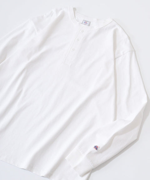 【JEMORGAN】ヘンリーネックL/S #JE111