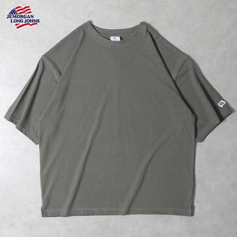 カノコロゴワッペン付きクルーT #JE021-22S