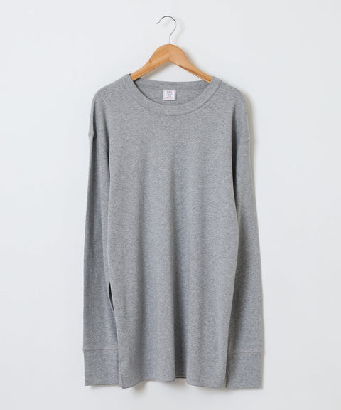 【2025年新商品】L/Sクルーネックフライス パックTEE#JF061-52S
