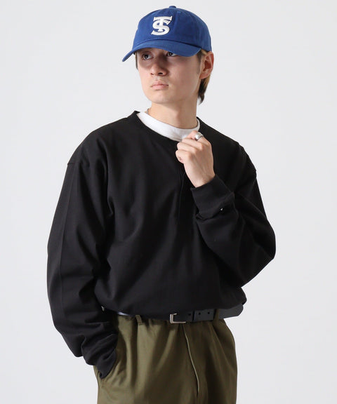 【JEMORGAN】ヘンリーネックL/S #JE111