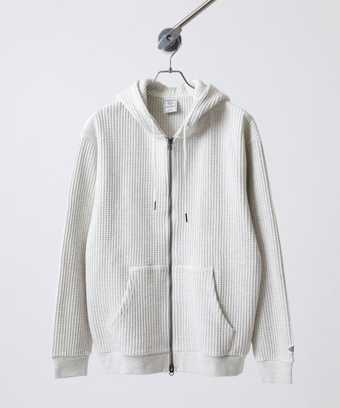 【新入荷】ビッグワッフル フルジップパーカー #JF605-52S