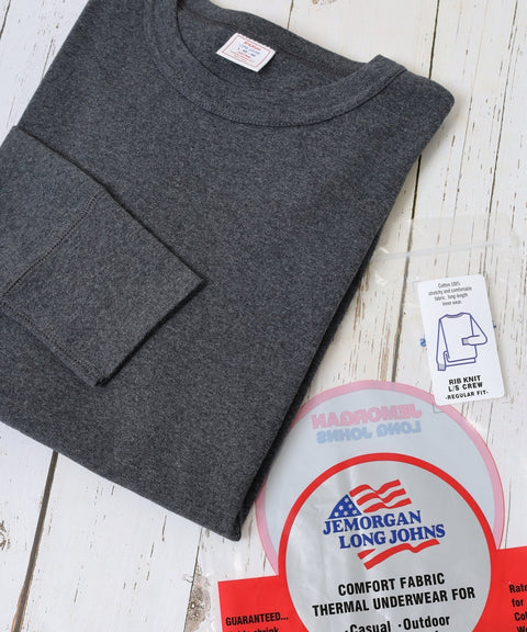 【2025年新商品】L/Sクルーネックフライス パックTEE#JF061-52S