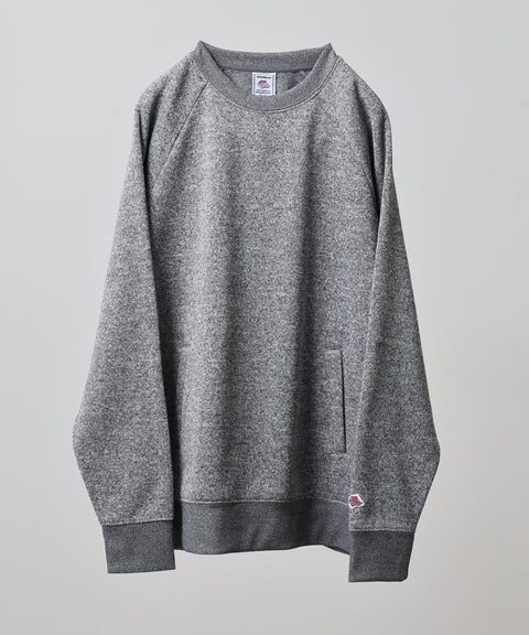 【2025年新商品】ニットフリースクルーネック #JF022-524