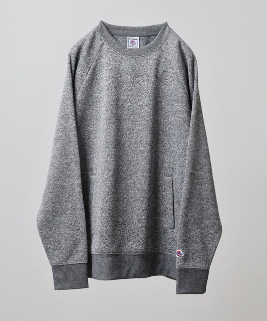 【秋冬物新商品】ニットフリースクルーネック #JF022-524
