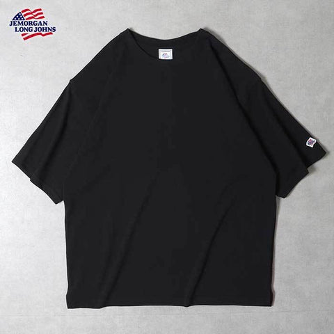 カノコロゴワッペン付きクルーT #JE021-22S