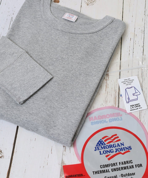 【2025年新商品】L/Sクルーネックフライス パックTEE#JF061-52S