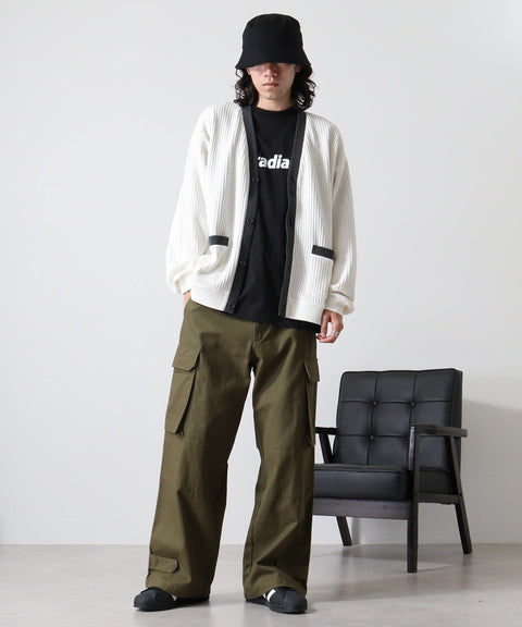 【JEMORGAN】Vネックカーディガン #JE326