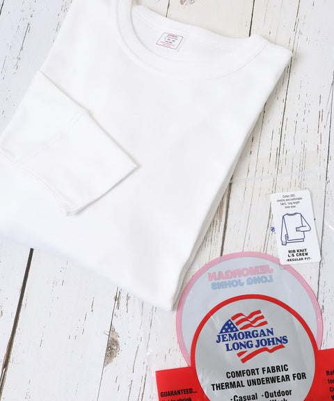 【2025年新商品】L/Sクルーネックフライス パックTEE#JF061-52S