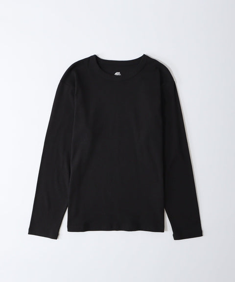 【JEMORGAN】テレコ クルーネックL/S #JE012