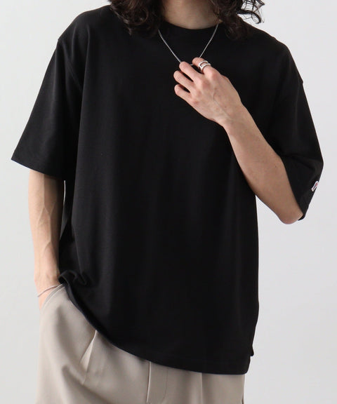 カノコロゴワッペン付きクルーT #JE021-22S
