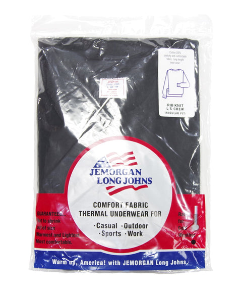 【2025年新商品】L/Sクルーネックフライス パックTEE#JF061-52S