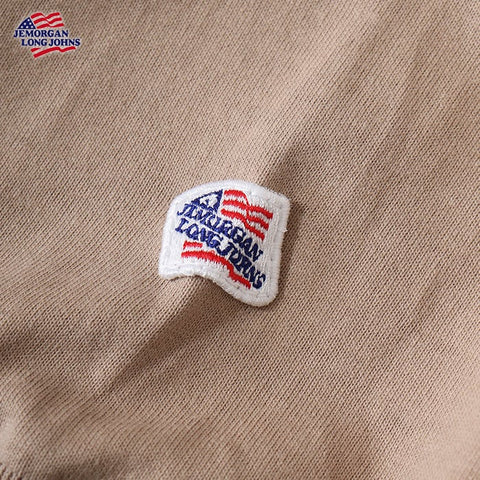 【JEMORGAN】クルーネックL/S #JE009