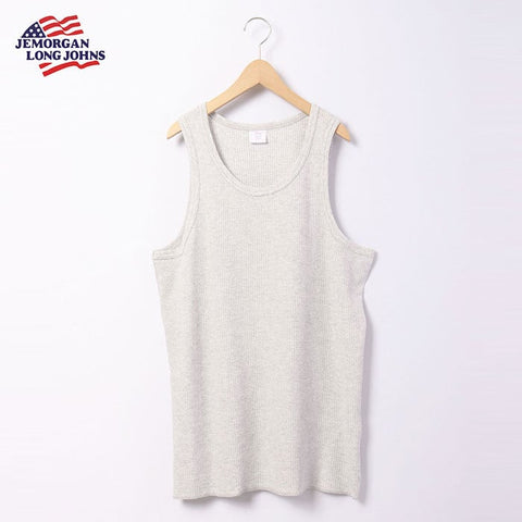 【定番】ワッフルタンクトップ（パック入り） #JC735