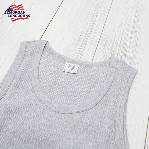 【定番】ワッフルタンクトップ（パック入り） #JC735