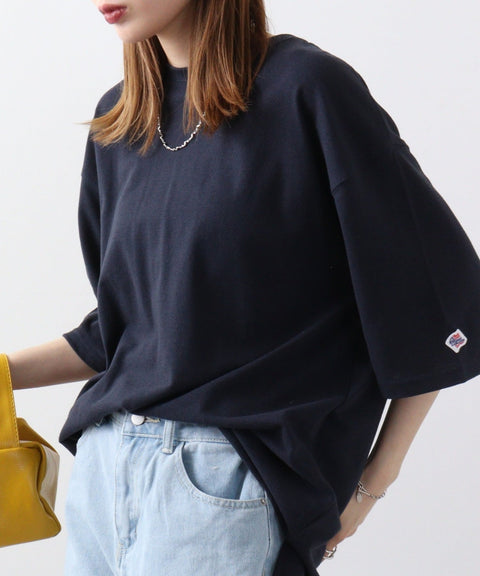 カノコロゴワッペン付きクルーT #JE021-22S