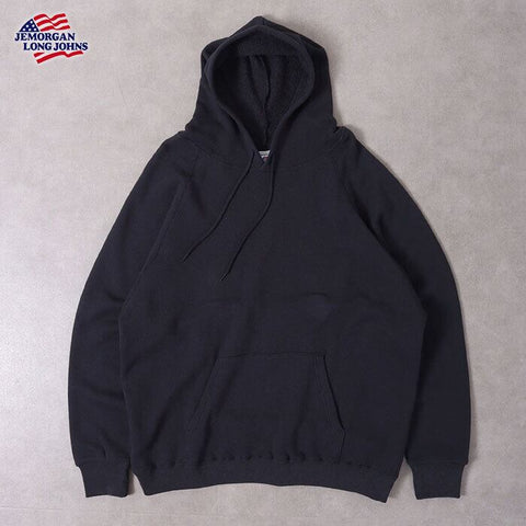 柔編み裏毛 スウェットパーカ #JD639