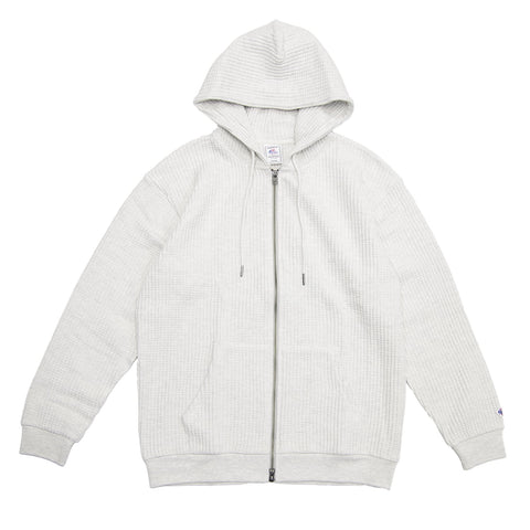 【新入荷】ビッグワッフル フルジップパーカー #JF605-52S