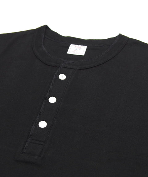 【2025新商品】フライス長袖ヘンリーネック パックTEE #JF162-52S