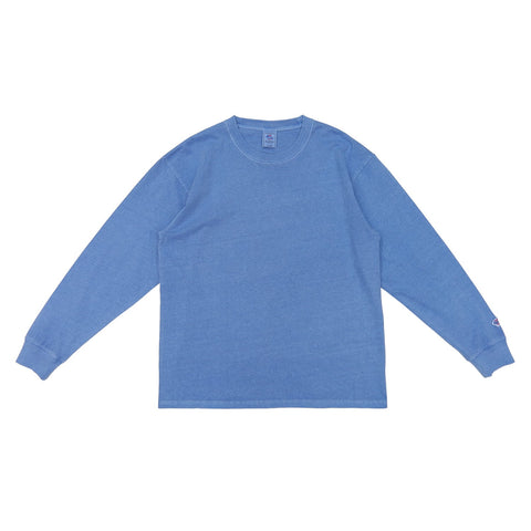 【2025新作】天竺 ピグメントダイ L/S Tシャツ #JF006
