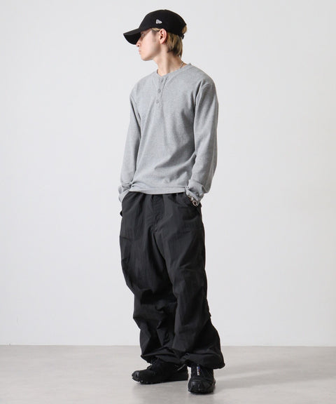 【JEMORGAN】テレコ ヘンリーネックL/S #JE113