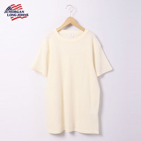 【定番】ワッフル半袖Ｔ（パック入り） #JC034