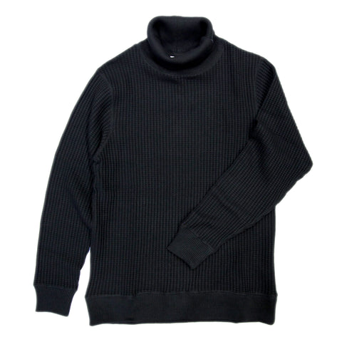 ビッグワッフルタートルネック #JB502