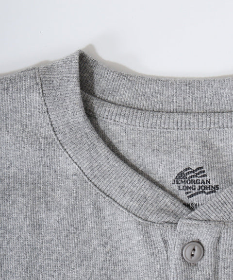 【JEMORGAN】テレコ ヘンリーネックL/S #JE113