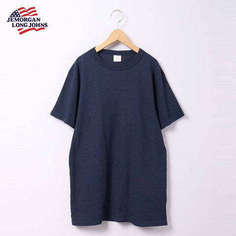 【定番】ワッフル半袖Ｔ（パック入り） #JC034