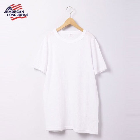 【定番】ワッフル半袖Ｔ（パック入り） #JC034