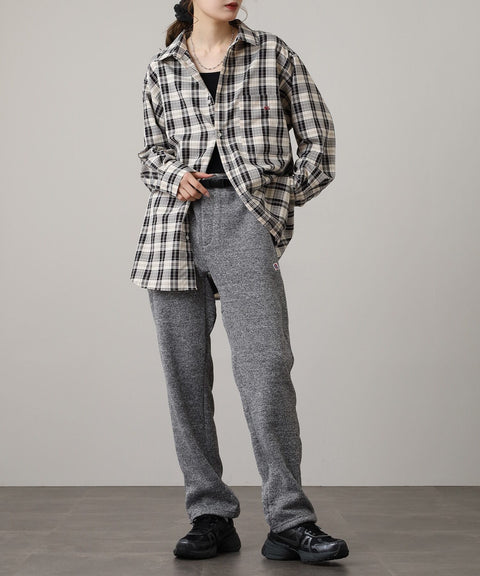 【2025年新商品】ニットフリース ロングパンツ #JF225-544