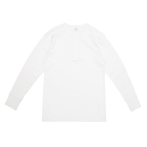 【2025新商品】フライス長袖ヘンリーネック パックTEE #JF162-52S
