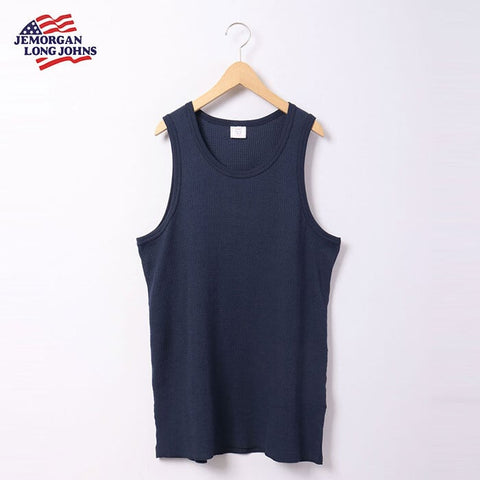 【定番】ワッフルタンクトップ（パック入り） #JC735