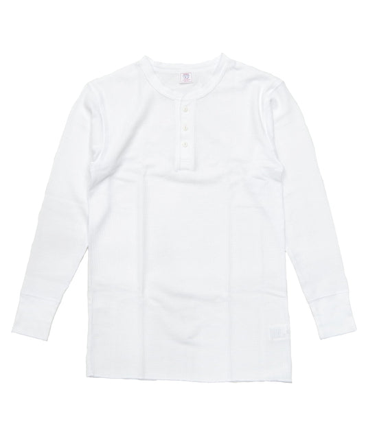 【定番パックＴ】ワッフルヘンリー長袖Ｔ（パック入り） #JC189-52S