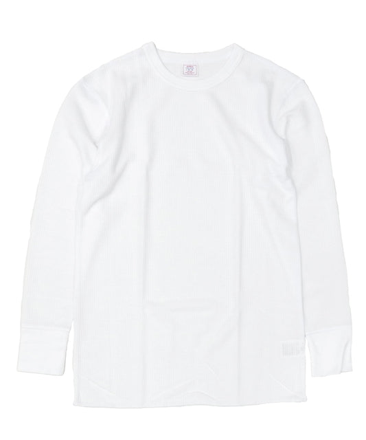 【定番パックＴ】ワッフルクルー長袖Ｔ（パック入り） #JC088-52S