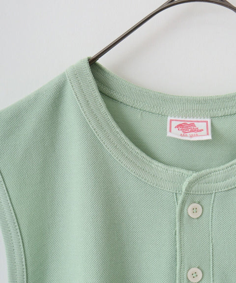 【2025年】カノコヘンリーネックノースリーブ #JF129-29S