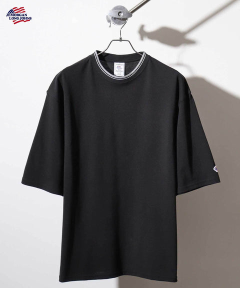 【2025夏 新商品】カノコ クルーネック 襟ライン S/S T #JF067