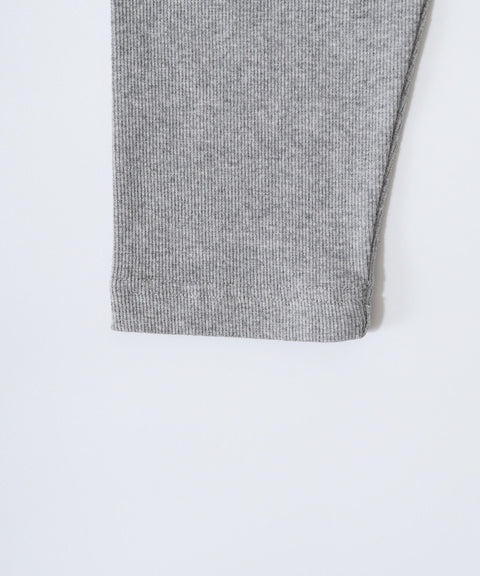 【JEMORGAN】テレコ ヘンリーネックL/S #JE113