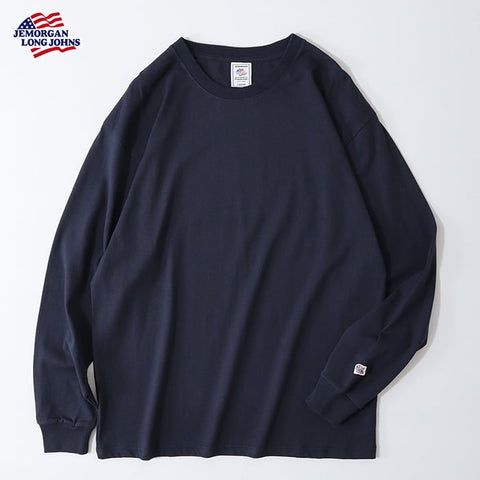 【JEMORGAN】クルーネックL/S #JE009