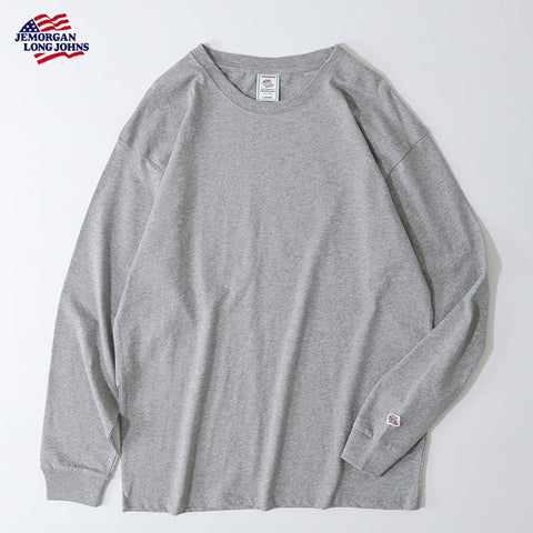 【JEMORGAN】クルーネックL/S #JE009