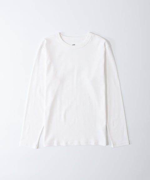 【JEMORGAN】テレコ クルーネックL/S #JE012