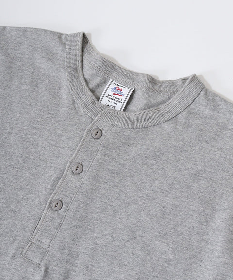 【JEMORGAN】ヘンリーネックL/S #JE111