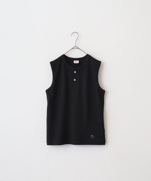 【2025年】カノコヘンリーネックノースリーブ #JF129-29S