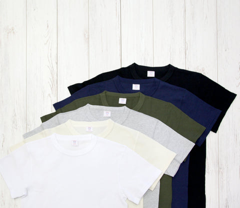 【定番】ワッフル半袖Ｔ（パック入り） #JC034
