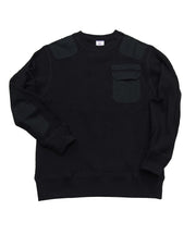 【NEW】ビッグワッフルコンバットクルーネック #JF008-52S