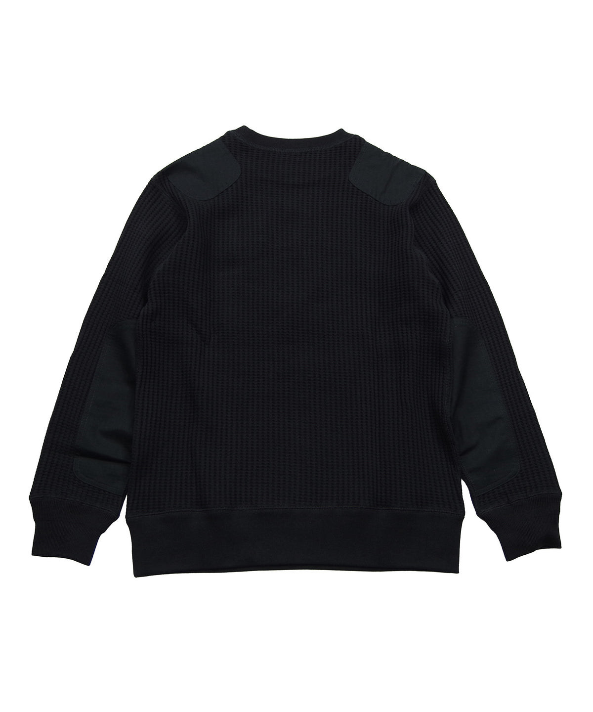 【NEW】ビッグワッフルコンバットクルーネック #JF008-52S