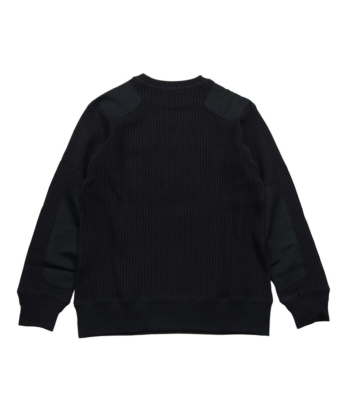 【NEW】ビッグワッフルコンバットクルーネック #JF008-52S