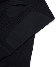 【NEW】ビッグワッフルコンバットクルーネック #JF008-52S