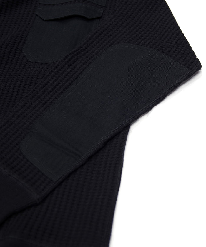 【NEW】ビッグワッフルコンバットクルーネック #JF008-52S