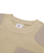 【NEW】ビッグワッフルコンバットクルーネック #JF008-52S